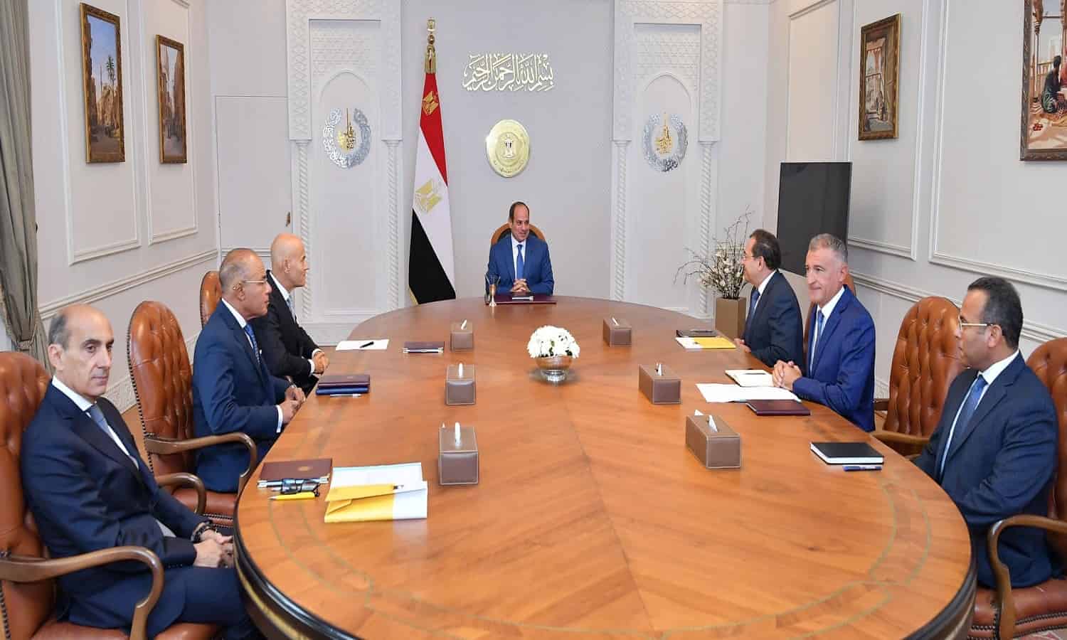 إيني وشركاؤها يعتزمون ضخ استثمارات بـ7.7 مليار دولار خلال السنوات الأربع المقبلة
